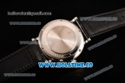 IWC Portofino Automatic Miyota 9015 Automatic Steel Case with White Dial and Stick Markers