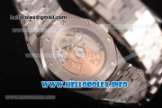 Audemars Piguet Royal Oak Clone AP Calibre 3120 Automatic Full Steel with Blue Dial and Silver Stick Markers (ZF)