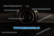 1:1 Blancpain Fifty Fathoms 500 Swiss ETA 2824 Automatic PVD Case with Black Dial and Black Nylon Strap - (ZF)