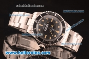 Rolex Submariner Oyster Perpetual Comex Asia 2813 Automatic Full Steel with Black Dial-ETA Coating