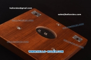 Panerai Luminor Base Wall Clock Swiss ETA Quartz Steel Case with Black Dial - 1:1 Original Best Edition