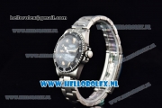 Rolex Submariner Comex Asia 2813 Automatic Steel Case with Black Dial Orange Dots Markers and Steel Bracelet