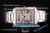 Cartier Tank Anglaise Miyota 9015 Automatic Steel Case/Bracelet with Silver Dial and Roman Numeral Markers