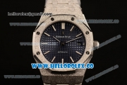 Audemars Piguet Royal Oak Clone AP Calibre 3120 Automatic Steel Case with Blue Dial and Steel Bracelet (EF)