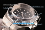 Rolex Sea-Dweller Deepsea Challenge Swiss ETA 2836 Automatic Steel Case with Black Dial and White Markers (NOOB)