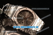 Audemars Piguet Royal Oak 41 MM Clone AP Calibre 3120 Automatic Steel Case Grey Dial With Stick Markers Steel Bracelet( JH)