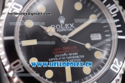 Rolex Sea-Dweller Swiss ETA 2836 Automatic Stainless Steel Case/Bracelet with Black Dial and Dot Markers