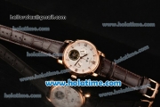 Vacheron Constantin Malte Asia Automatic Rose Gold Case with White Dial and Roman Numeral Markers