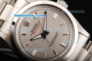 Rolex Milgauss Automatic Movement Steel Case with White Dial and Stick Hour Marker