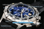 Tag Heuer Aquaracer 300 Meters Miyota Quartz Movement with Blue Dial