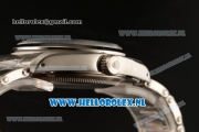 Rolex Explorer Cartier Asia Auto Steel Case with Black Dial and Steel Bracelet