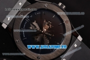 Hublot Classic Fusion Shawn Carter Asia 6497 Manual Winding PVD Case with Black Dial and Stick Markers