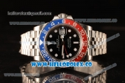 Rolex GMT-Master II New Release Blue/Red Bezel With Original Functional Movement Steel Case 126710BLRO