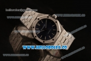 Audemars Piguet Royal Oak Clone AP Calibre 3120 Automatic Steel Case with Blue Dial and Steel Bracelet (EF)