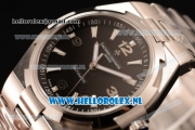 Vacheron Constantin Overseas Original 9015 Auto Steel Case with Black Dial and Steel Bracelet - 1:1 Origianl (LF)