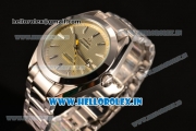 Omega Seamaster Aqua Terra 150 M Asia 2813 Automatic Full Steel with Yellow Dial and Stick Markers