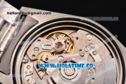 Rolex Daytona Chrono Swiss Valjoux 7750-SHG Automatic Full Steel with White Dial and Stick Markers - 1:1 Original (J12)