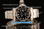 Rolex Submariner Swiss ETA 2836 Automatic Steel Case Black Dial Dots Markers and Steel Bracelet