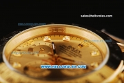 Rolex Daytona Cosmograph Chronograph Automatic Full Gold with Golden Dial