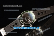 Breitling SuperOcean Heritage Swiss ETA 2836 Automatic Movement  Steel Black Dial and Stick Markers Rubber Strap (JF)