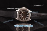 Patek Philippe Aquanaut 4813 Automatic Steel Case with Chocolate Dial and Black Rubber Strap