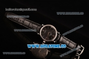 IWC Portofino Chrono Swiss ETA 2824 Automatic Steel Case with Black Dial and Stick Markers