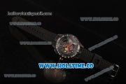 Ferrari Race Day Watch Chrono Miyota OS10 Quartz PVD Case with Black Dial and Arabic Numeral Markers