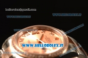 Rolex Datejust Rose Gold Dial With Diamond Bezel Two Tone Rolex3255