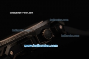 Hublot Big Bang Chronograph Swiss Valjoux 7750 Automatic Movement PVD Case with Ceramic Bezel and Black Dial