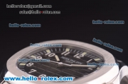 Patek Philippe Nautilus Asia 2824 Automatic Full Steel with Grey Dial and Luminous Markers