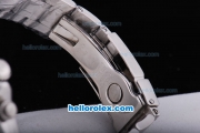 Rolex Daytona Automatic Full Diamond Bezel and Dial-Roman Hour Markers