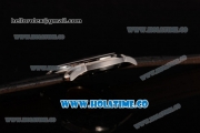 Vacheron Constantin Patrimony Tourbillon Miyota 9015 Automatic Steel Case with White Dial and Stick Markers (YR)