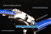 Breitling Avenger II Seawolf Asia 2813 Automatic Steel Case with Blue Dial and White Arabic Numeral Markers