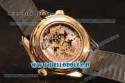 Omega Seamaster 007 James Bond Edition Yellow Gold Verison Omega 8800 Clone 1:1 Clone Rubber 210.62.42.20.01.001
