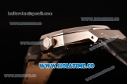 Audemars Piguet Royal Oak 41MM Clone AP Calibre 3120 Automatic Steel Case with Black Dial Diamonds Bezel - Stick Markers (EF)