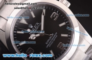 Rolex Explorer Asia 2813 Automatic Movement ETA Coating Steel Case and Strap with Black Dial