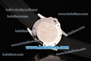 Chopard Alfa Romeo Miyota OS2035 Quartz Steel Case with Black Dial Diamond Bezel and Stick Markers