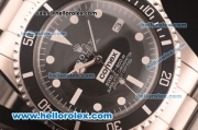 Rolex Submariner Oyster Perpetual Comex Asia 2813 Automatic Full Steel with Black Dial and White Markers - ETA Coating