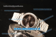 Rolex Datejust 31 Steel 2836 Auto With Steel Bracelet Grey Dial Roman