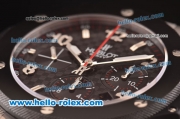 Hublot Big Bang Hub4100 Automatic Steel Case with Ceramic Bezel and Black Dial - 1:1 Original