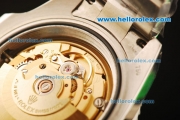 Rolex Submariner Swiss ETA 2836 Automatic Movement Steel Case with Green Dial and Green Cermaic Bezel