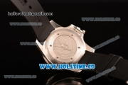 Ball Engineer Hydrocarbon Spacemaster Captain Poindexter Miyota 8205 Automatic Steel Case with Black Bezel Stick/Arabic Numeral Markers and White Dial