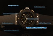 Hublot Big Bang Swiss Valjoux 7750 Automatic Ceramic Case with Ceramic Bezel and Numeral Markers-1:1 Original