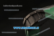 Richard Mille RM35-02 Carbon Fiber With Miyota 9015 Movement 1:1 Clone Green Rubber