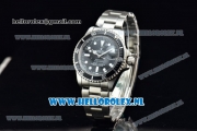 Rolex Submariner Vintage Tiffany & Co Asia 2813 Automatic Steel Case with Black Dial White Dots Markers and Steel Bracelet