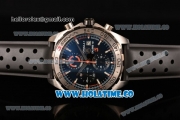 Tag Heuer Formula 1 Calibre 16 Miyota OS10 Quartz Steel Case with Blue Dial and Stick Markers