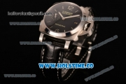 Panerai Luminor Marina 1950 3 Days PAM 312 Clone P.9000 Automatic Steel Case with Black Dial and Stick/Arabic Numeral Markers