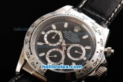 Rolex Daytona Chronograph Automatic White Case with Black Dial