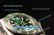 Rolex Submariner 904L Steel Model ETA2836 Auto 1:1 Clone Green Ceramic Bezel 116610LV