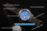 Ball Engineer Hydrocarbon Spacemaster Miyota 8205 Automatic PVD Case with Blue Dial and Stick/Arabic Numeral Markers